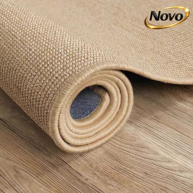 Bamboo Bath Mat - Нескользящий ковер из искусственного сизаля, износостойкий