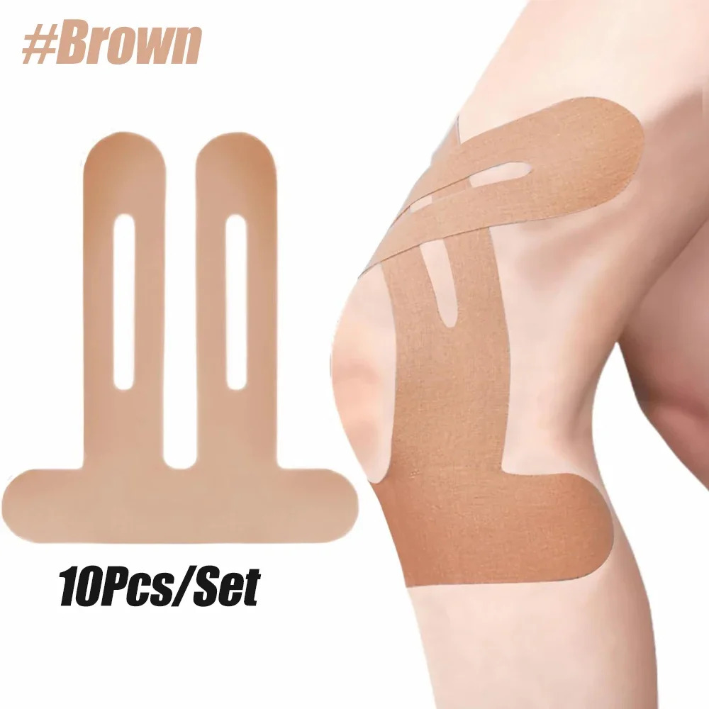 Sports Taping Precut - Кинезиологическая лента для коленей, водонепроницаемая и