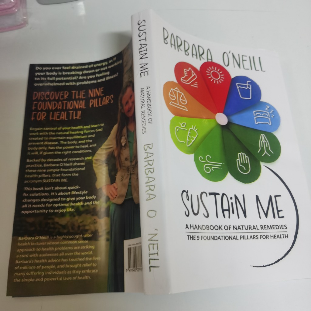Health Wellness Lifestyle - Sustain Me Barbara O'Neill. Справочник по