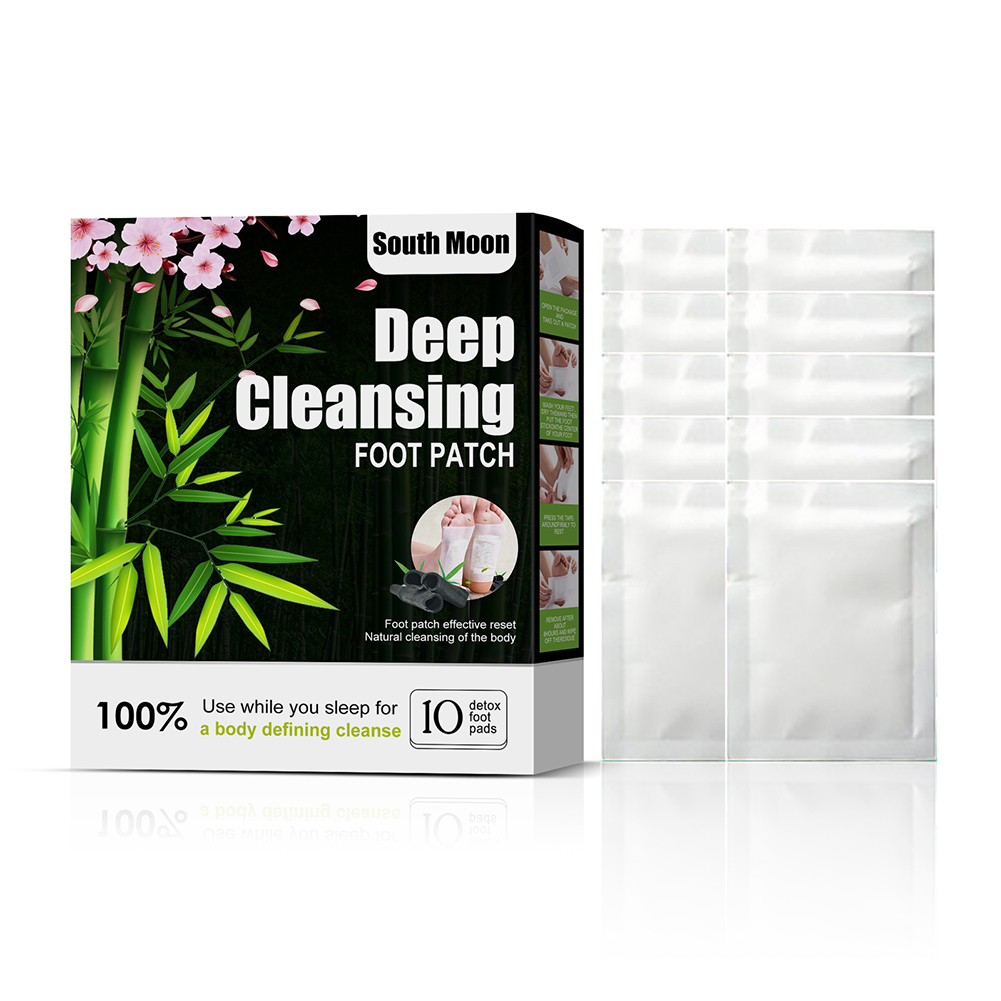 Detox Foot Patch - Универсальные детокс-пластыри для ног с имбирем