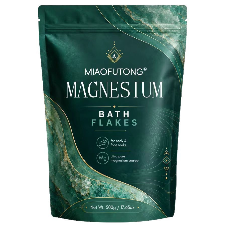 Bath Salts Magnesium - Минеральные магниевые соли для ванн, 500