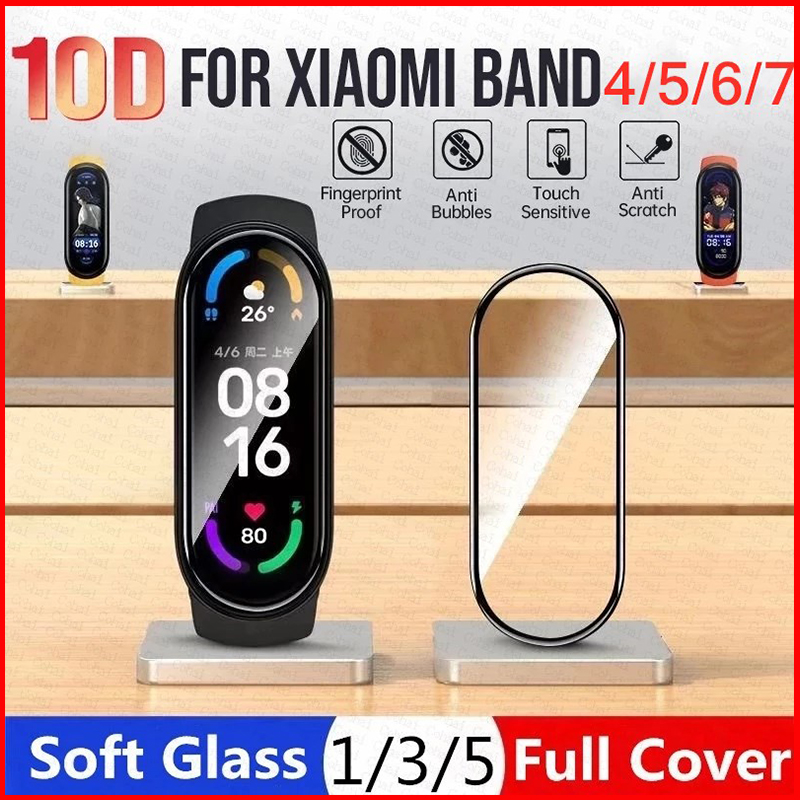 Health Wellness Bracelet - Защитное стекло для Xiaomi mi band