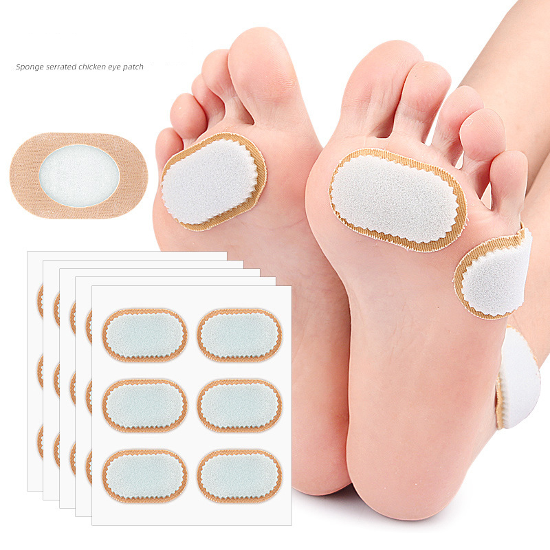 Detox Foot Patch - (.) Набор из 6 пластырей для