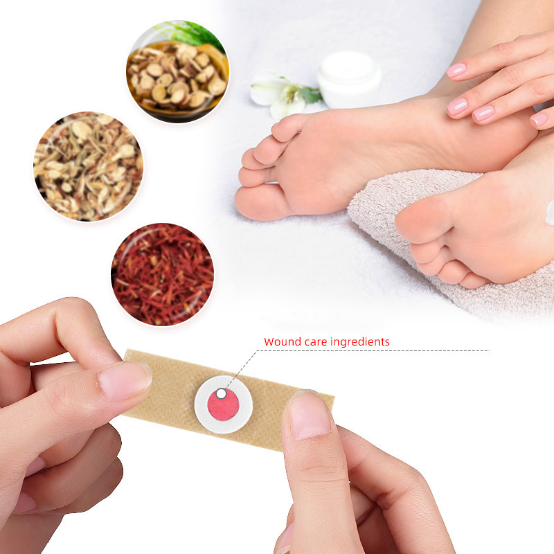Detox Foot Patch - 6/48/60/72 шт. Пластыри для ухода за