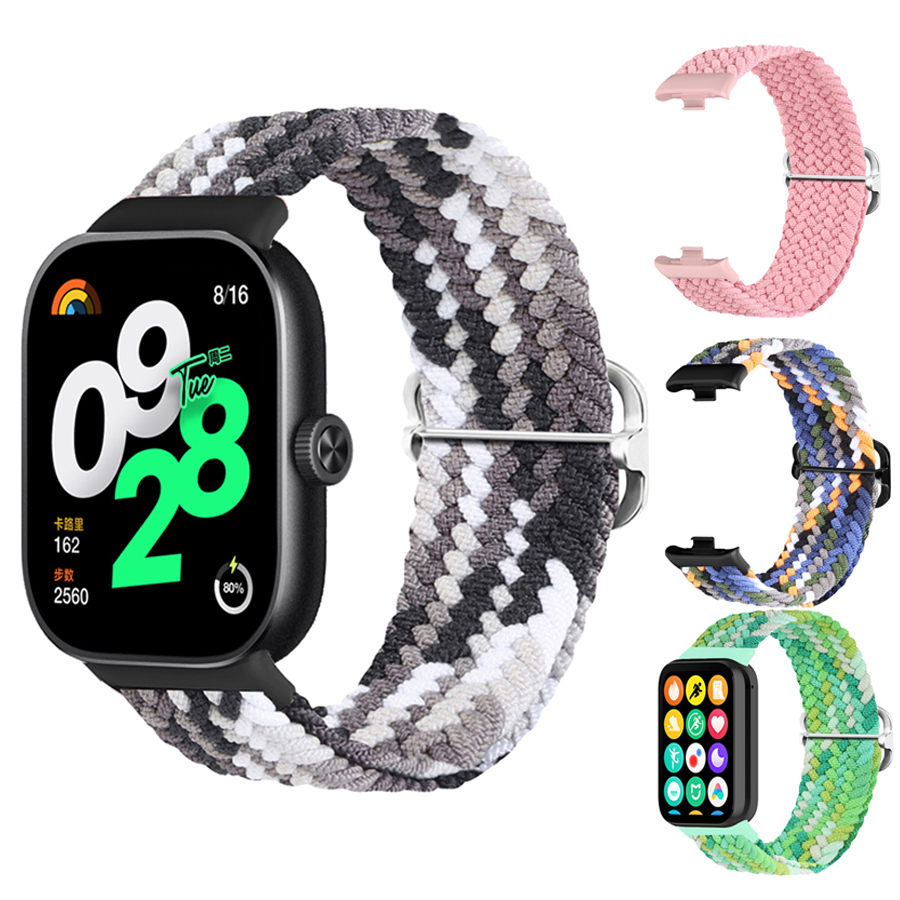 Health Wellness Bracelet - Нейлоновый плетеный ремешок для Xiaomi Mi