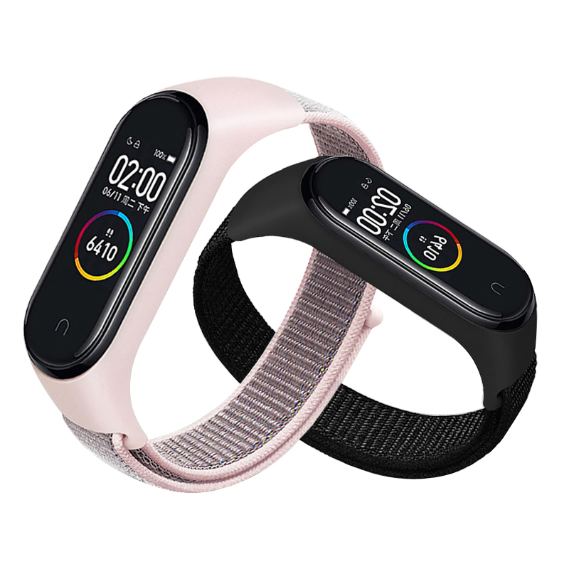 Health Wellness Bracelet - Нейлоновый браслет для Mi Band 8