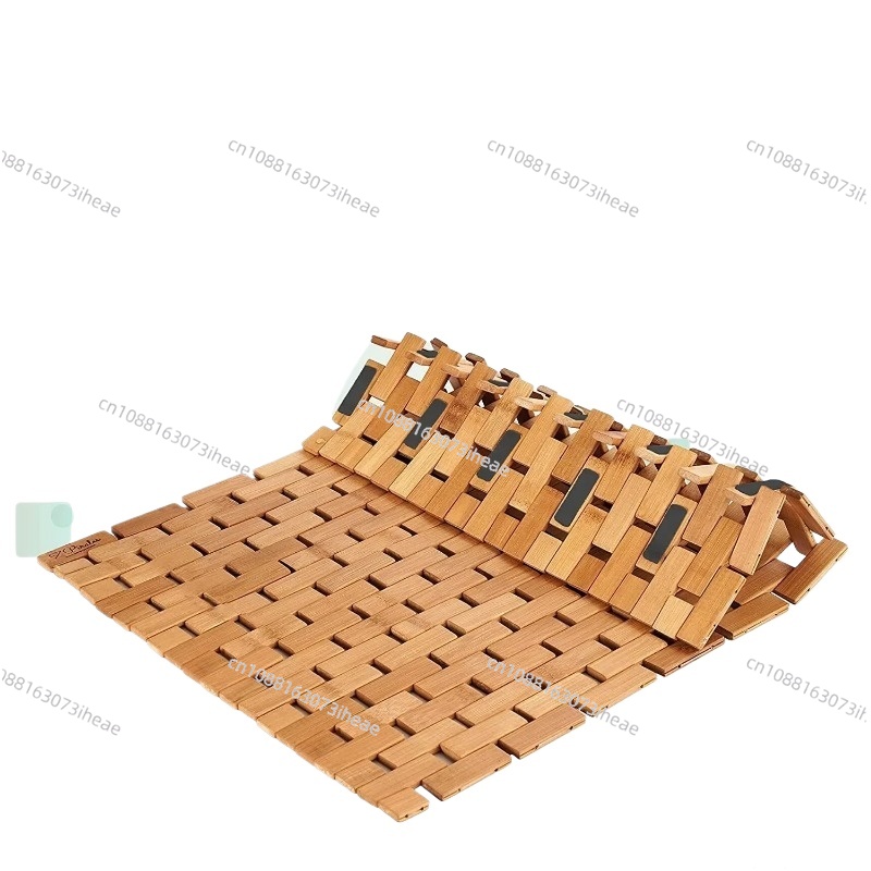 Bamboo Bath Mat - Бамбуковый коврик для ванной комнаты Складной