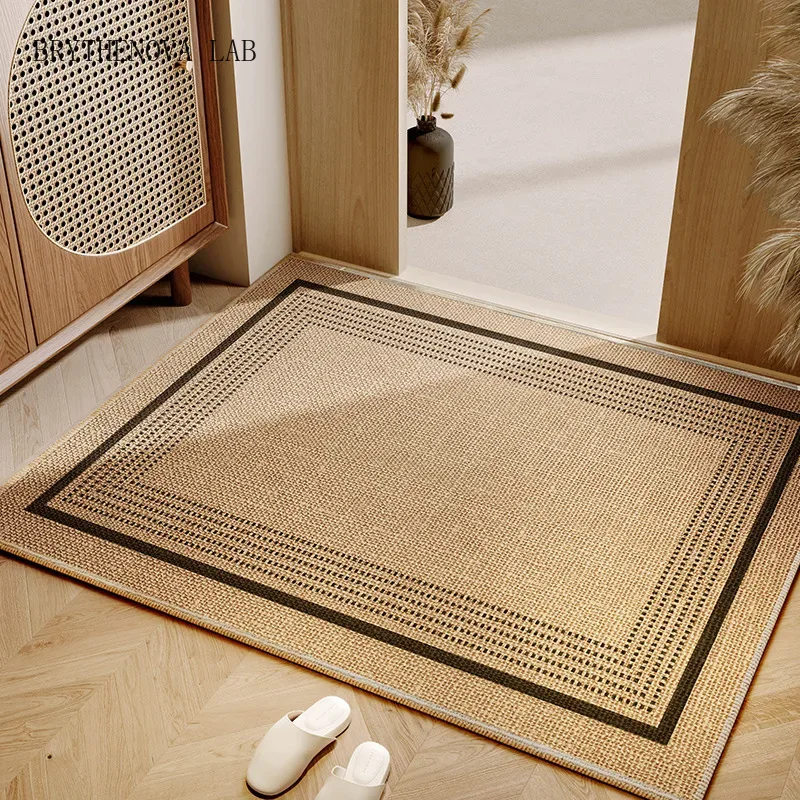 Bamboo Bath Mat - Японский грязезащитный коврик из диатомовой грязи