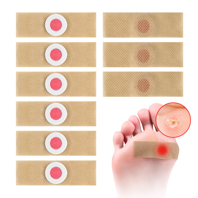 Detox Foot Patch - (.) 6 шт. пластырей для ухода