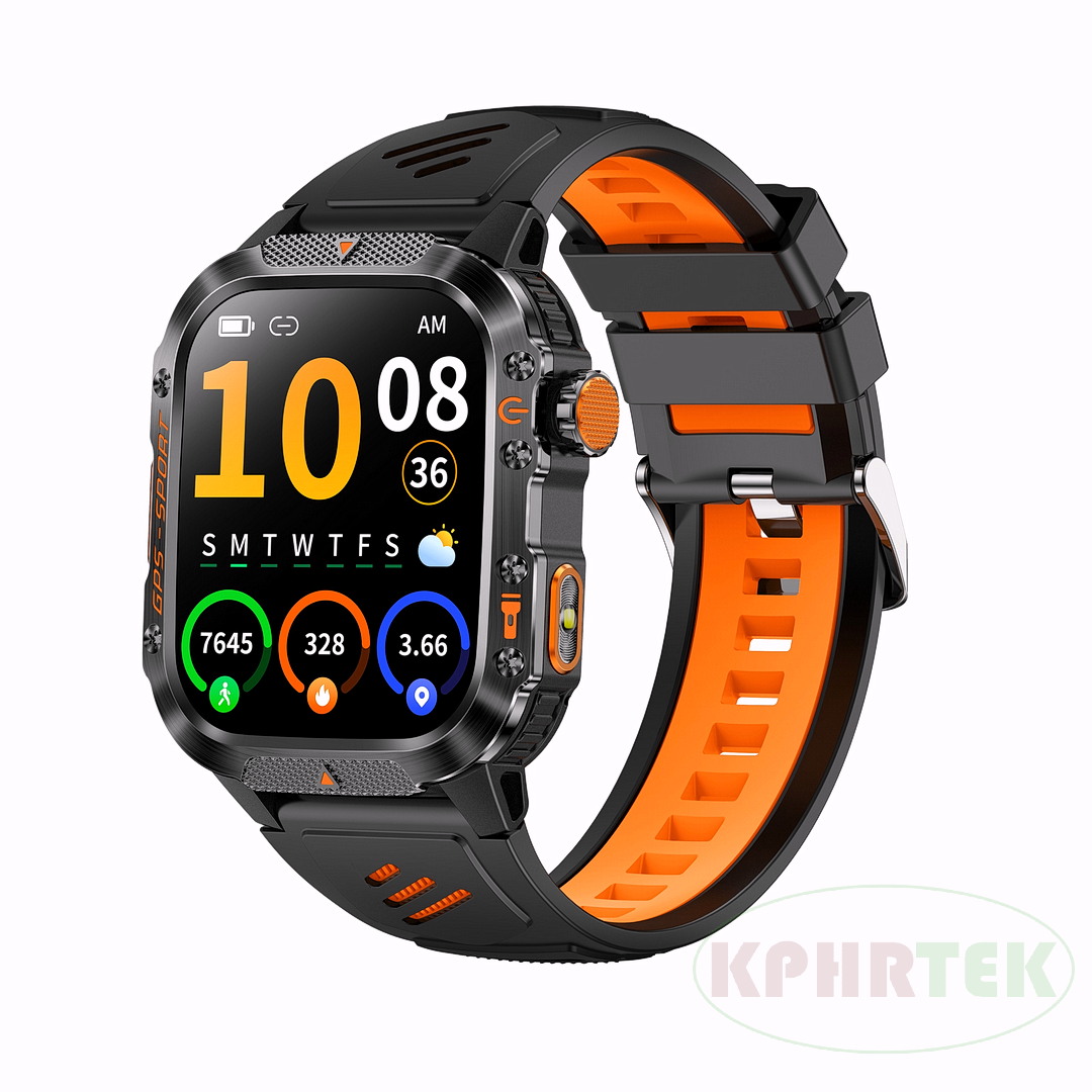 Health Wellness Bracelet - HT36 GPS Смарт-часы Точное позиционирование Спорт