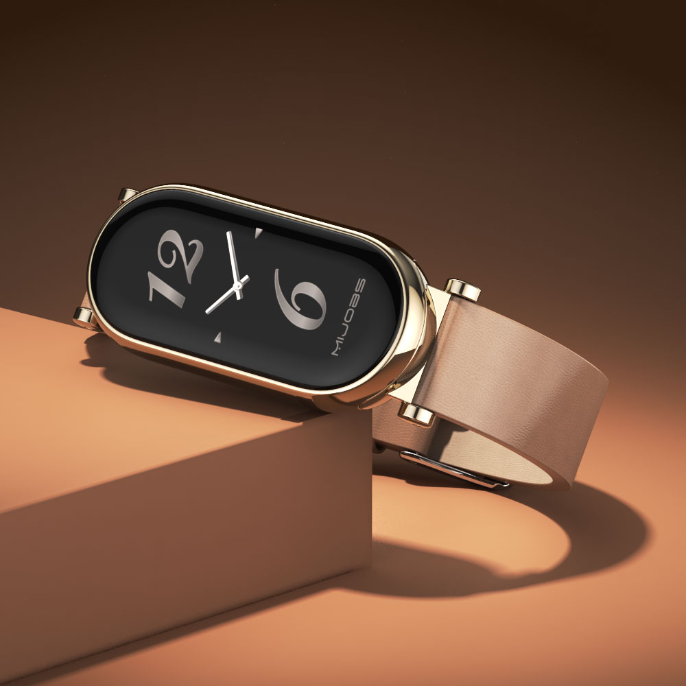 Кожаный ремешок для часов MI B – обзор и цена Health Wellness Bracelet