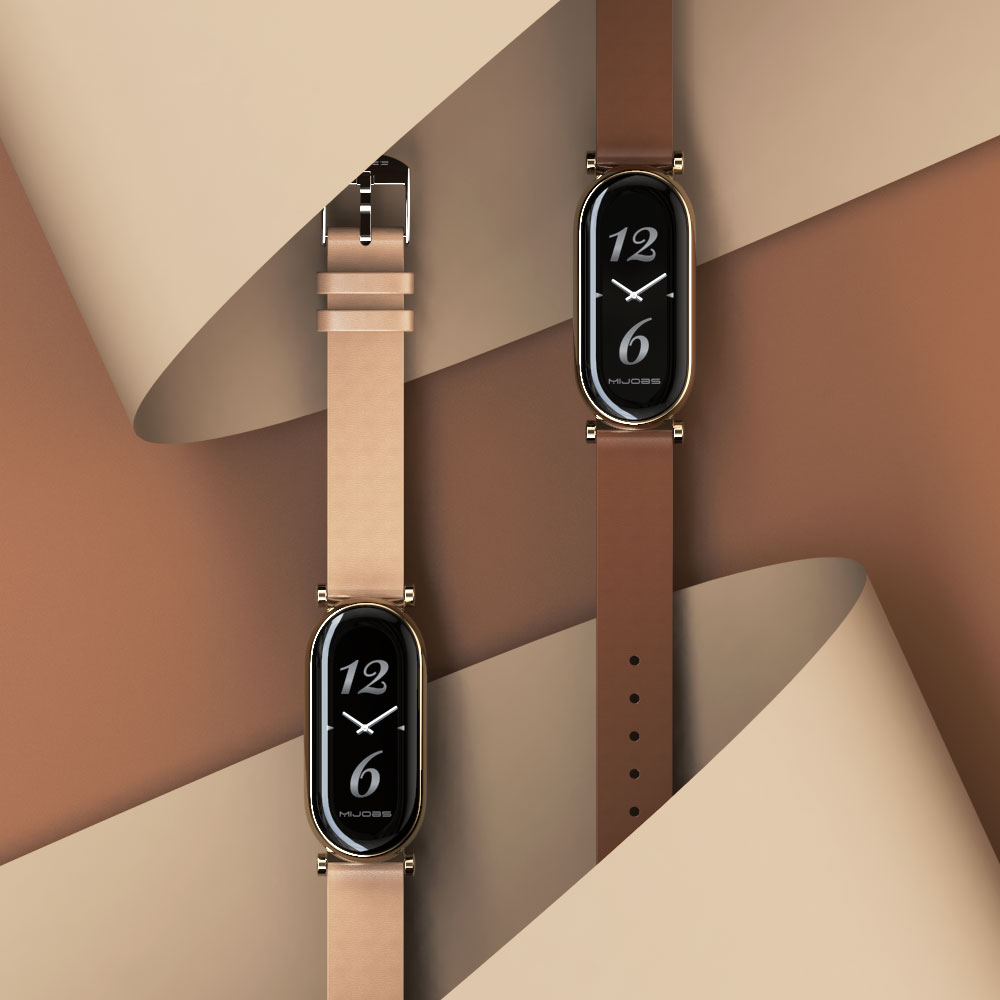 Кожаный ремешок для часов MI B – обзор и цена Health Wellness Bracelet