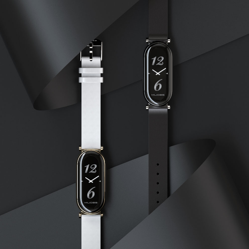 Кожаный ремешок для часов MI B – обзор и цена Health Wellness Bracelet