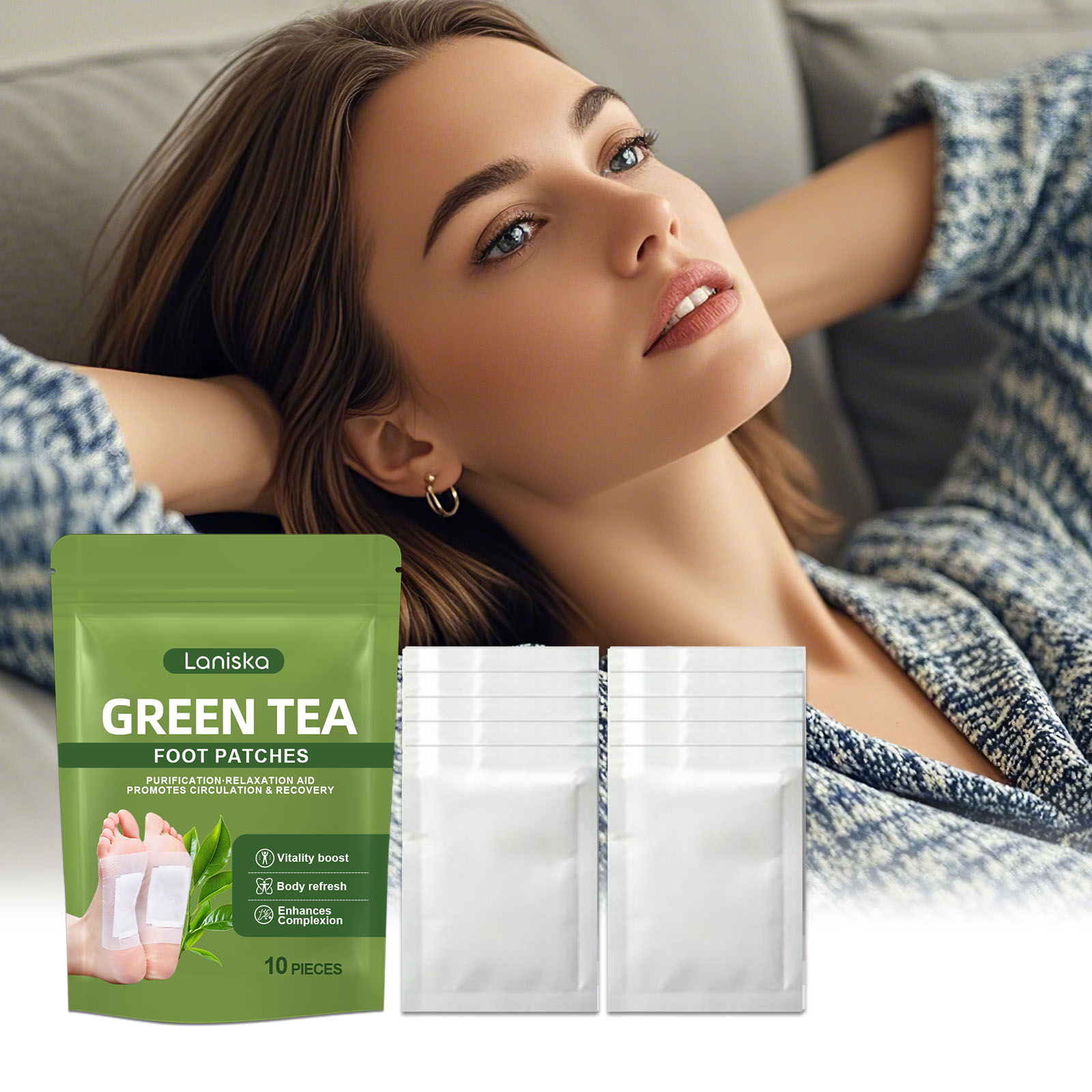 Натуральные детокс-пластыри дл – обзор и цена Detox Foot Patch