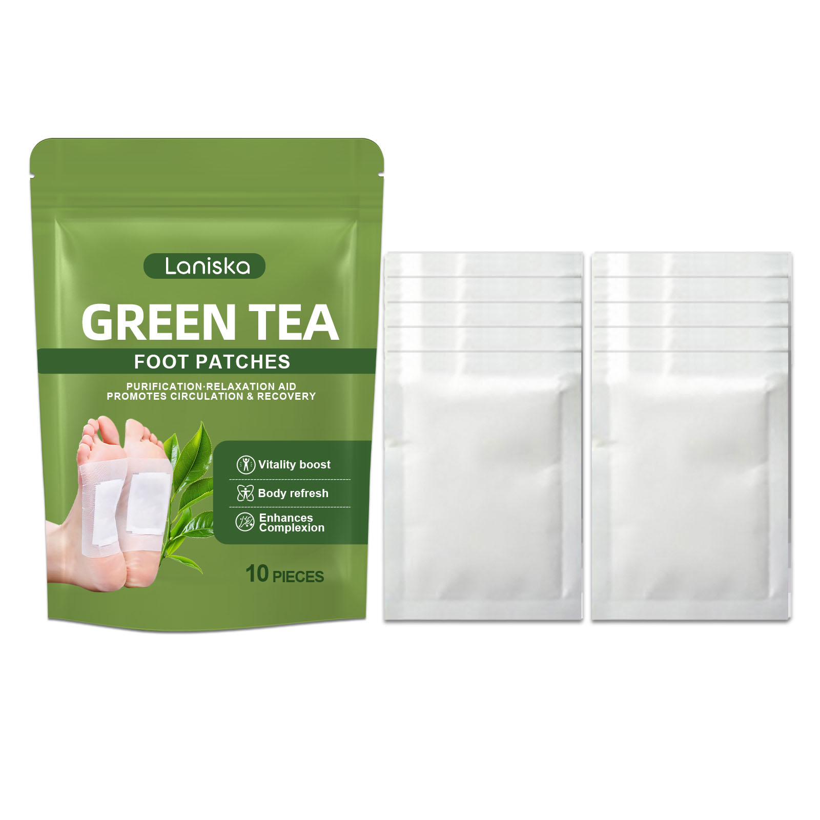 Натуральные детокс-пластыри дл – обзор и цена Detox Foot Patch