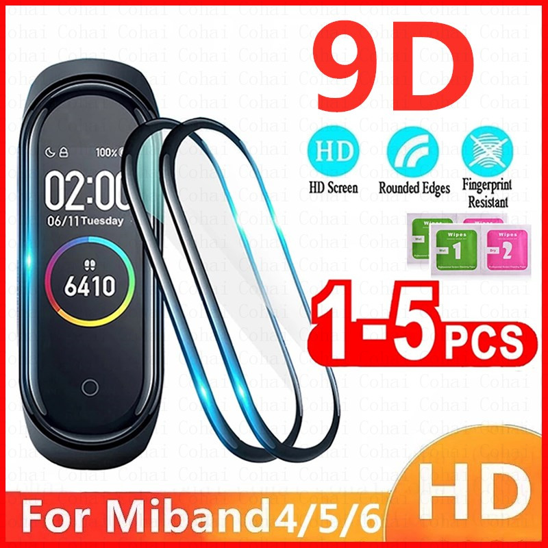 Закаленное стекло 9D для Xiaom – обзор и цена Health Wellness Bracelet