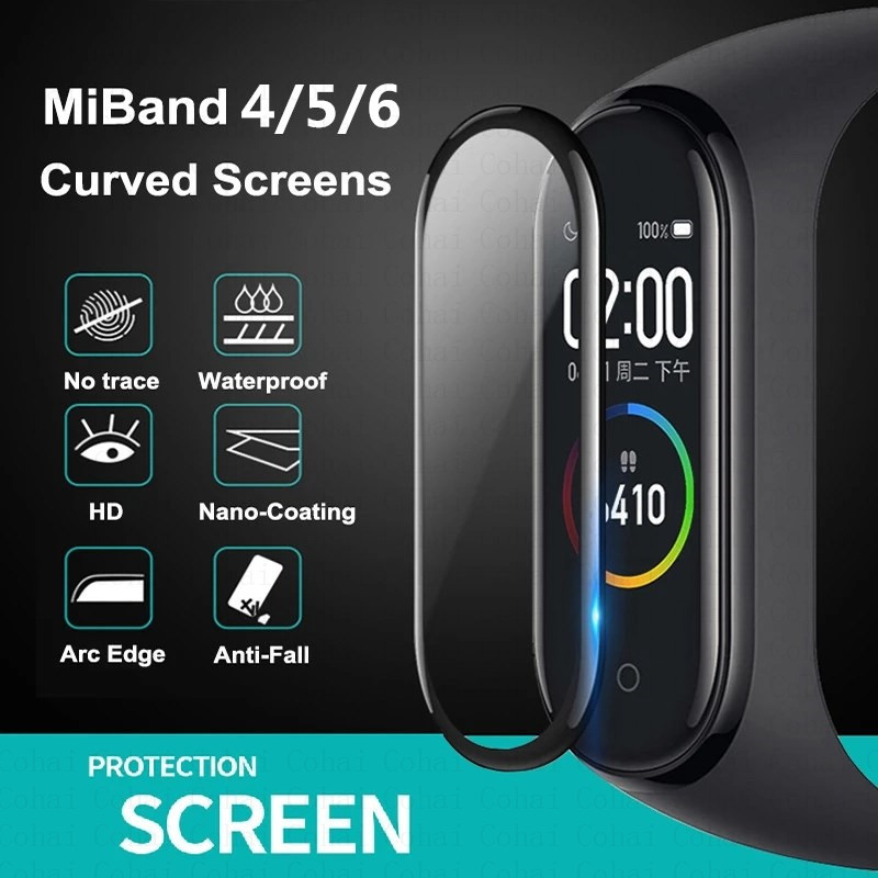 Закаленное стекло 9D для Xiaom – обзор и цена Health Wellness Bracelet