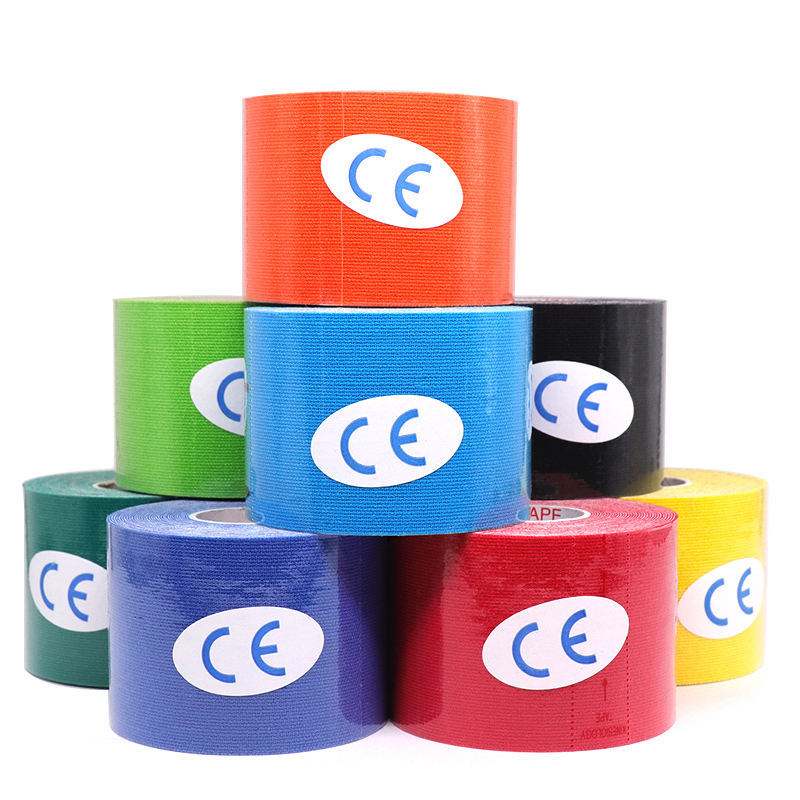 Ширина 2,5–10 см, кинезиологич – обзор и цена Sports Taping Precut