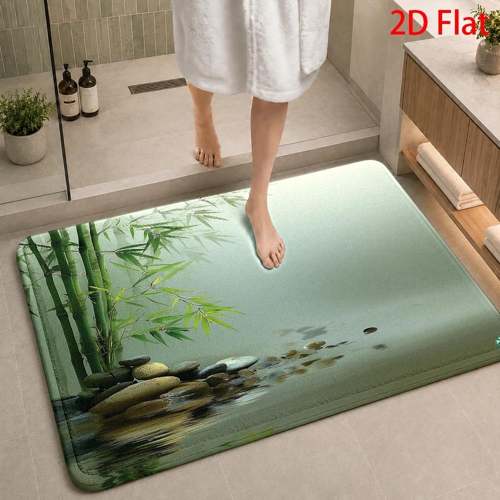 Водонепроницаемый коврик для в – обзор и цена Bamboo Bath Mat
