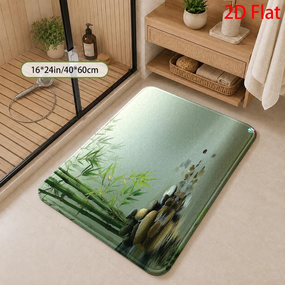 Водонепроницаемый коврик для в – обзор и цена Bamboo Bath Mat