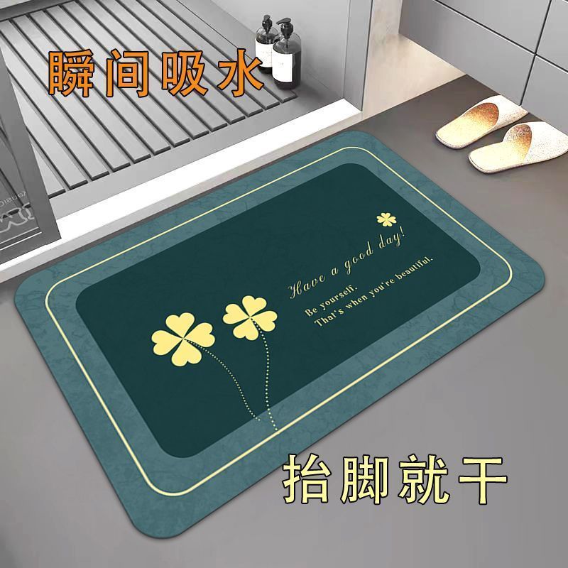 Скандинавский впитывающий ковр – обзор и цена Bamboo Bath Mat