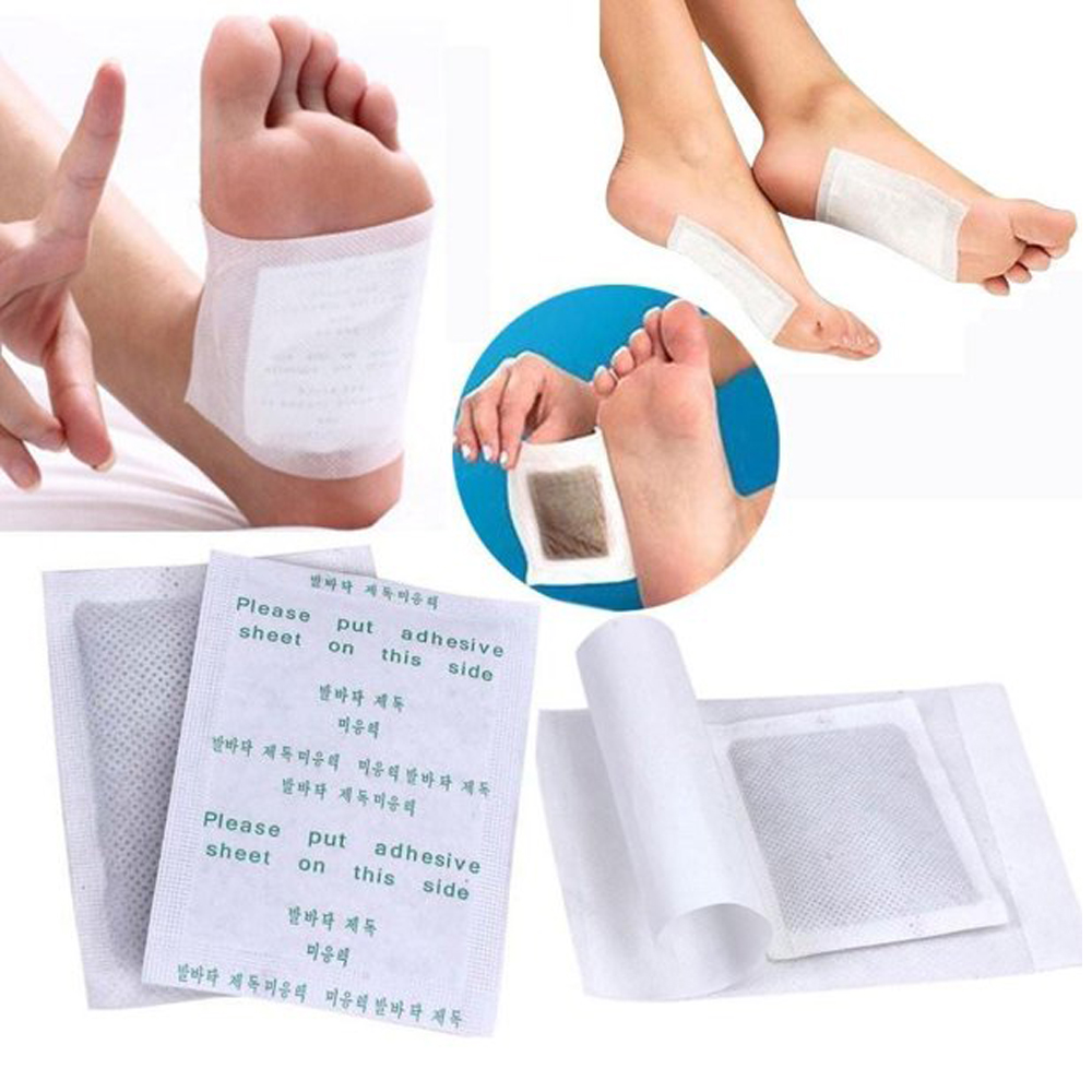 100 шт./лот, детоксикационный  – обзор и цена Detox Foot Patch
