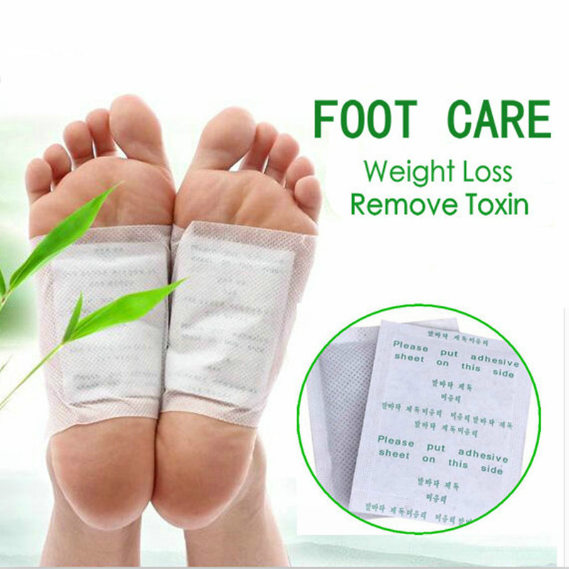 100 шт./лот, детоксикационный  – обзор и цена Detox Foot Patch