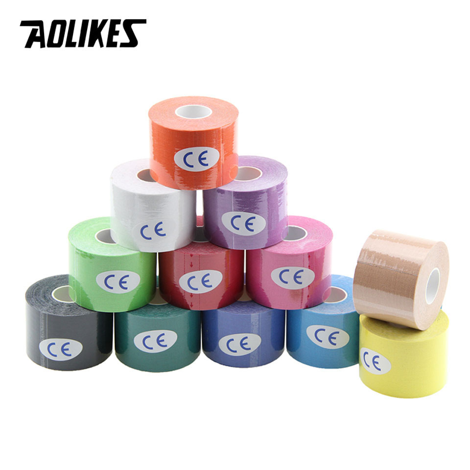 AOLIKES 2-размерная кинезиолог – обзор и цена Sports Taping Precut