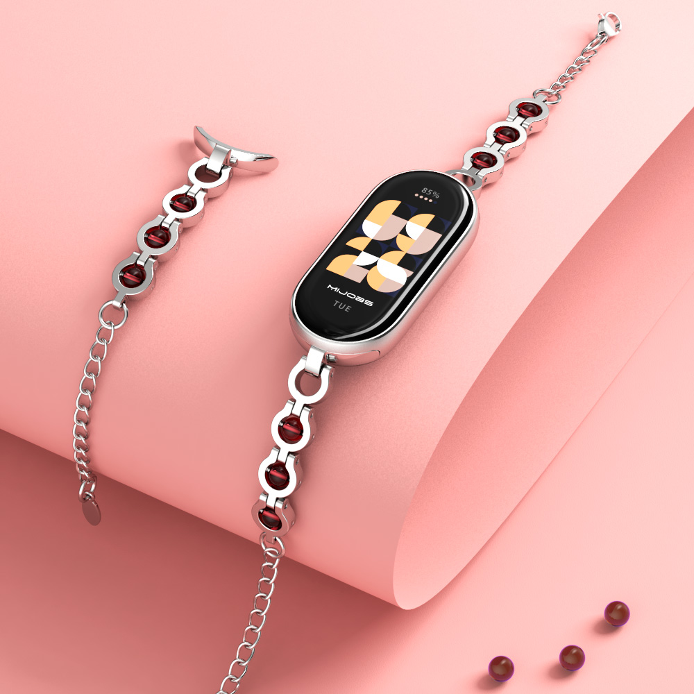 Ремешок для Mi Band 11 10 9 8  – обзор и цена Health Wellness Bracelet