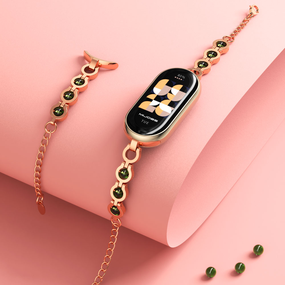 Ремешок для Mi Band 11 10 9 8  – обзор и цена Health Wellness Bracelet