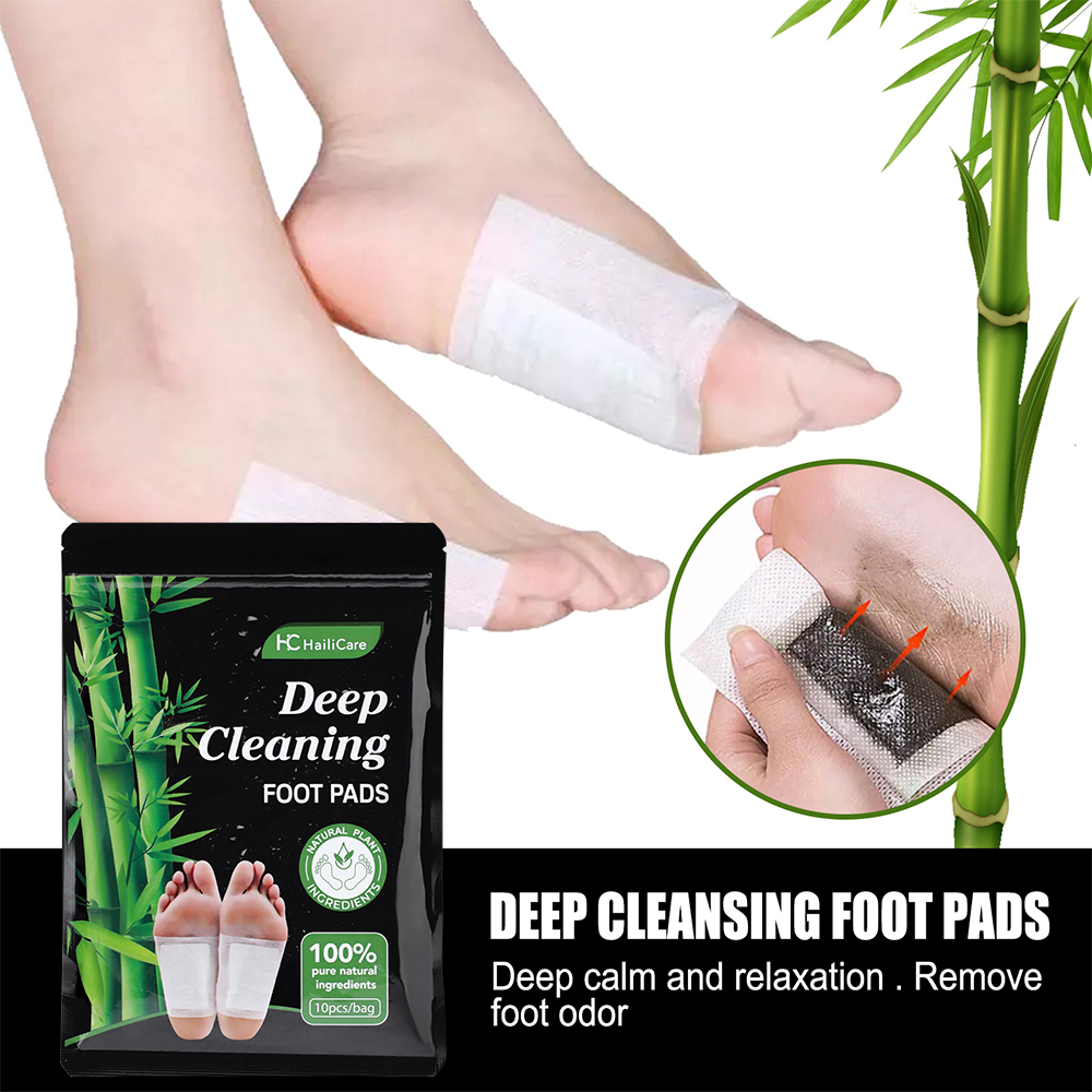 10 шт. пластырей для ног с пол – обзор и цена Detox Foot Patch