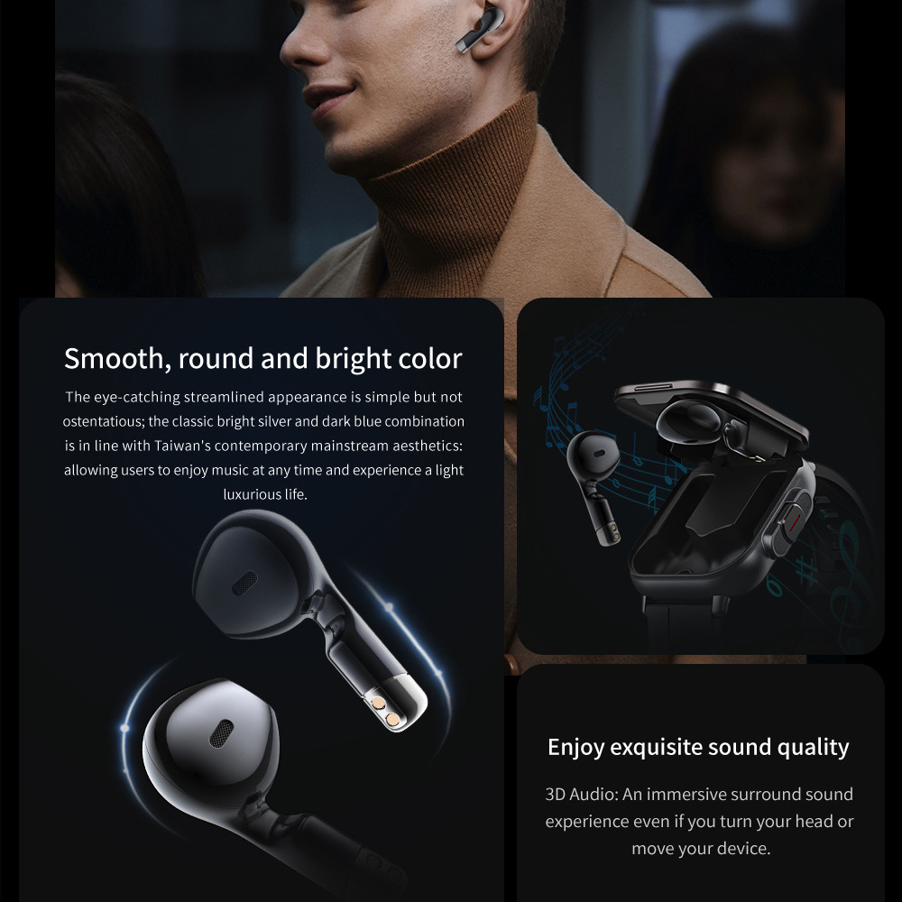 BT Call Blue Tooth Наушники Ча – обзор и цена Health Wellness Bracelet