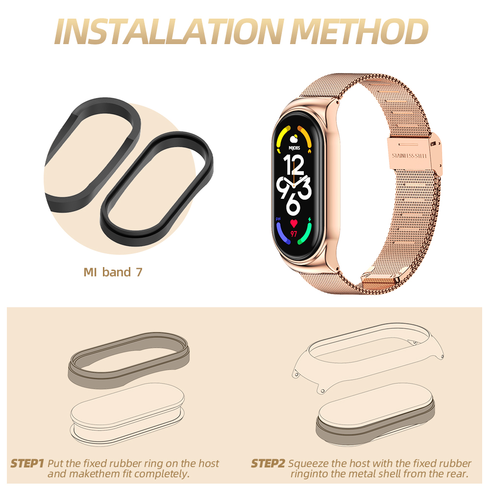 Ремешок для Mi Band 11 10 9, 8 – обзор и цена Health Wellness Bracelet