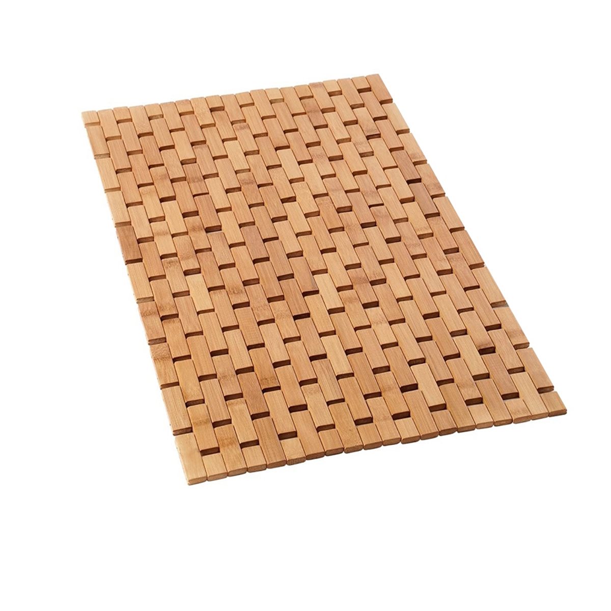 Бамбуковый коврик для ванной N – обзор и цена Bamboo Bath Mat