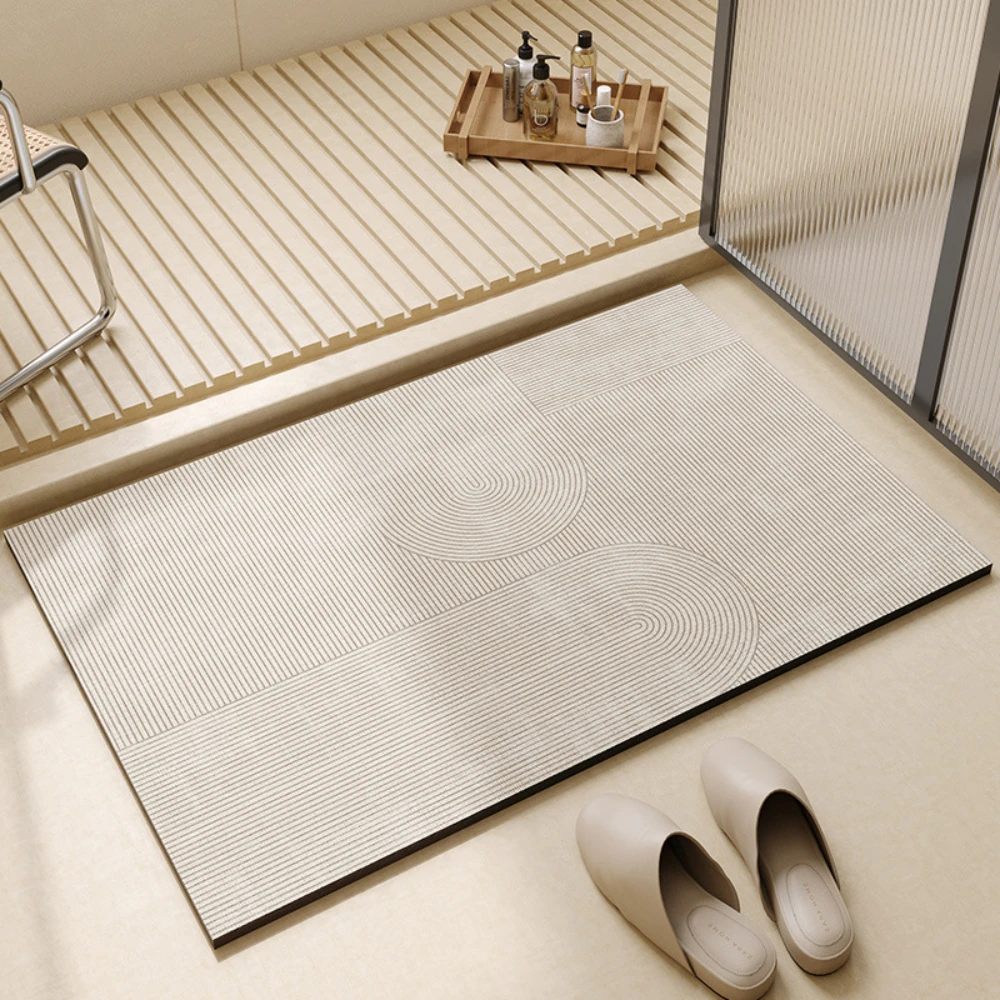 Коврик для ванной из диатомита – обзор и цена Bamboo Bath Mat