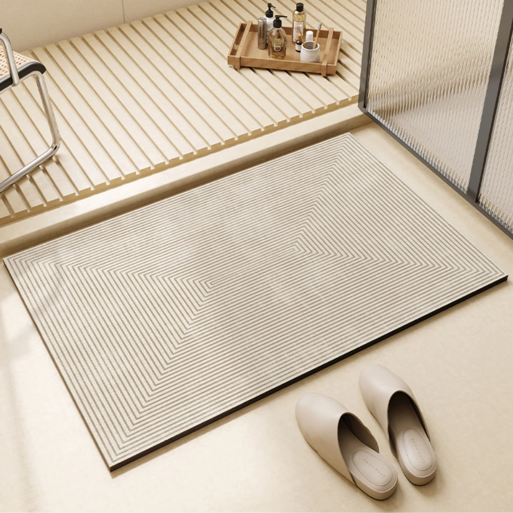Коврик для ванной из диатомита – обзор и цена Bamboo Bath Mat