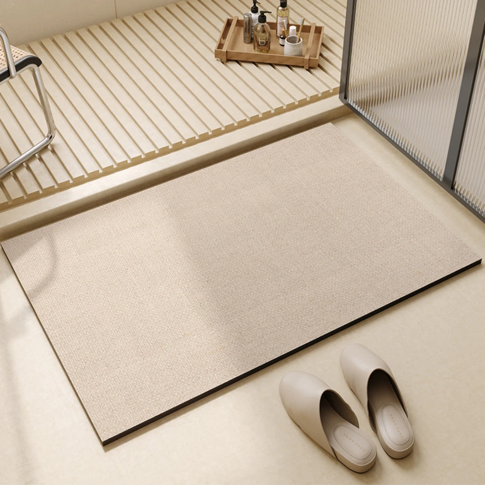 Коврик для ванной из диатомита – обзор и цена Bamboo Bath Mat