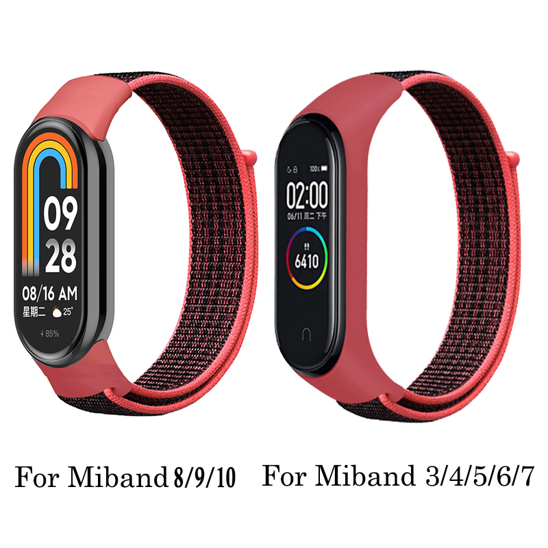 Нейлоновый браслет для Mi Band – обзор и цена Health Wellness Bracelet