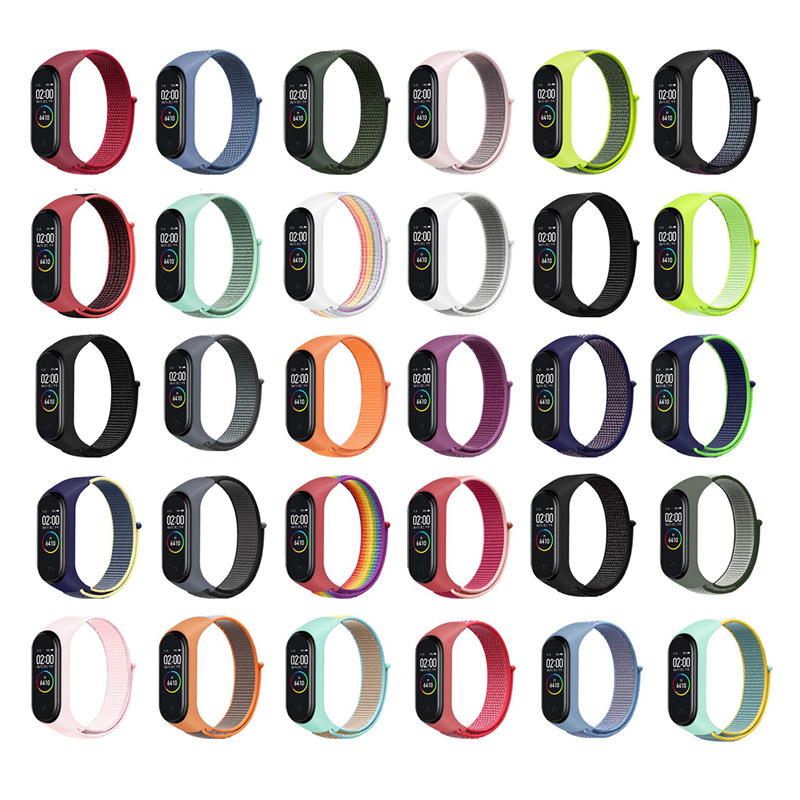 Нейлоновый браслет для Mi Band – обзор и цена Health Wellness Bracelet