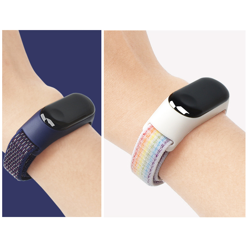 Нейлоновый браслет для Mi Band – обзор и цена Health Wellness Bracelet