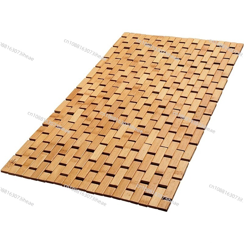 Бамбуковый коврик для ванной к – обзор и цена Bamboo Bath Mat
