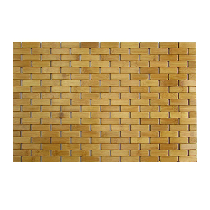 Коврик для ванной из тикового  – обзор и цена Bamboo Bath Mat