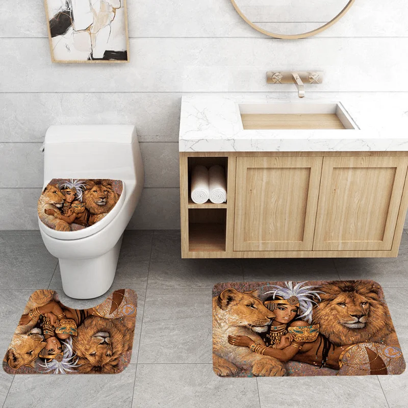 Набор для ванной комнаты Regal – обзор и цена Bamboo Bath Mat