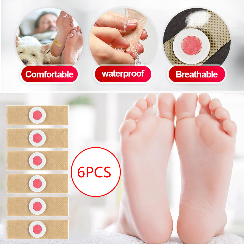 (.) 6 шт. пластырей для ухода  – обзор и цена Detox Foot Patch