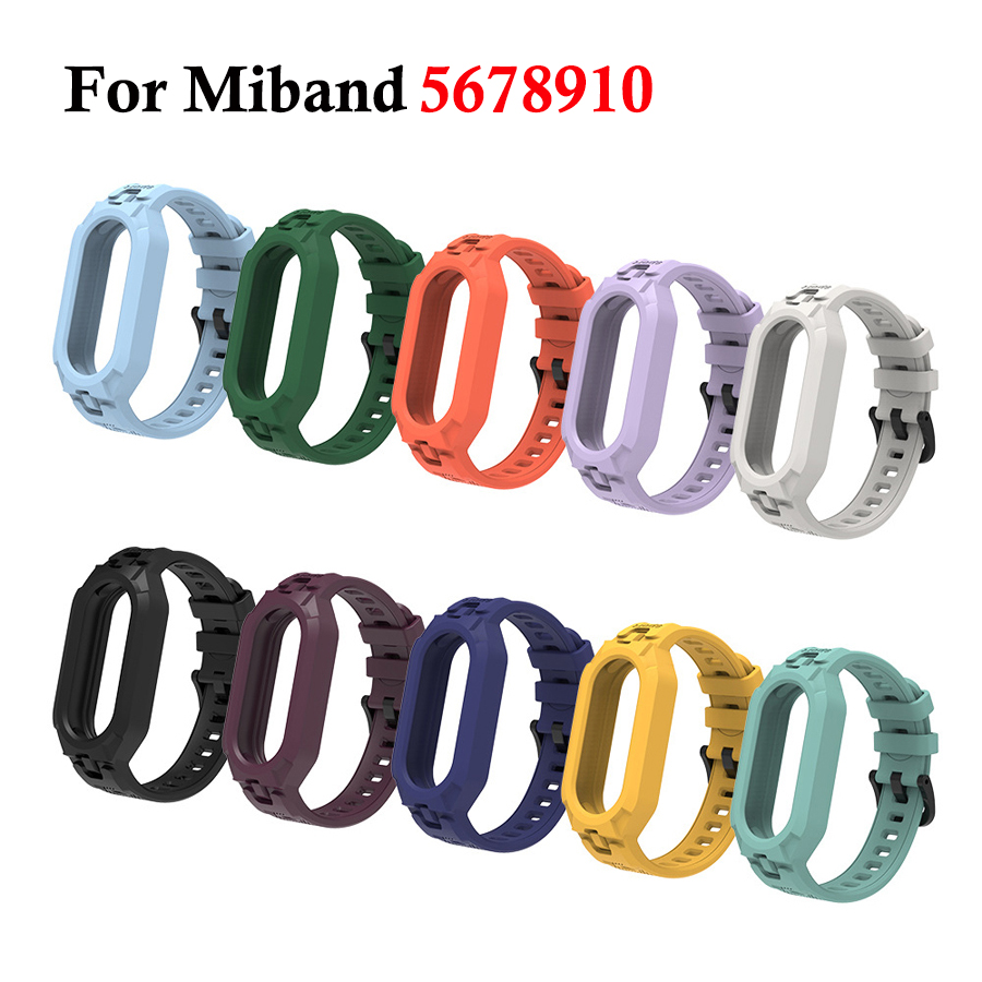 Силиконовый ремешок для Xiaomi – обзор и цена Health Wellness Bracelet