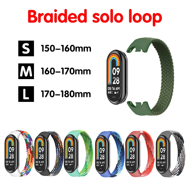 Ремешок для Mi Band 7, 8, 6, 5 – обзор и цена Health Wellness Bracelet